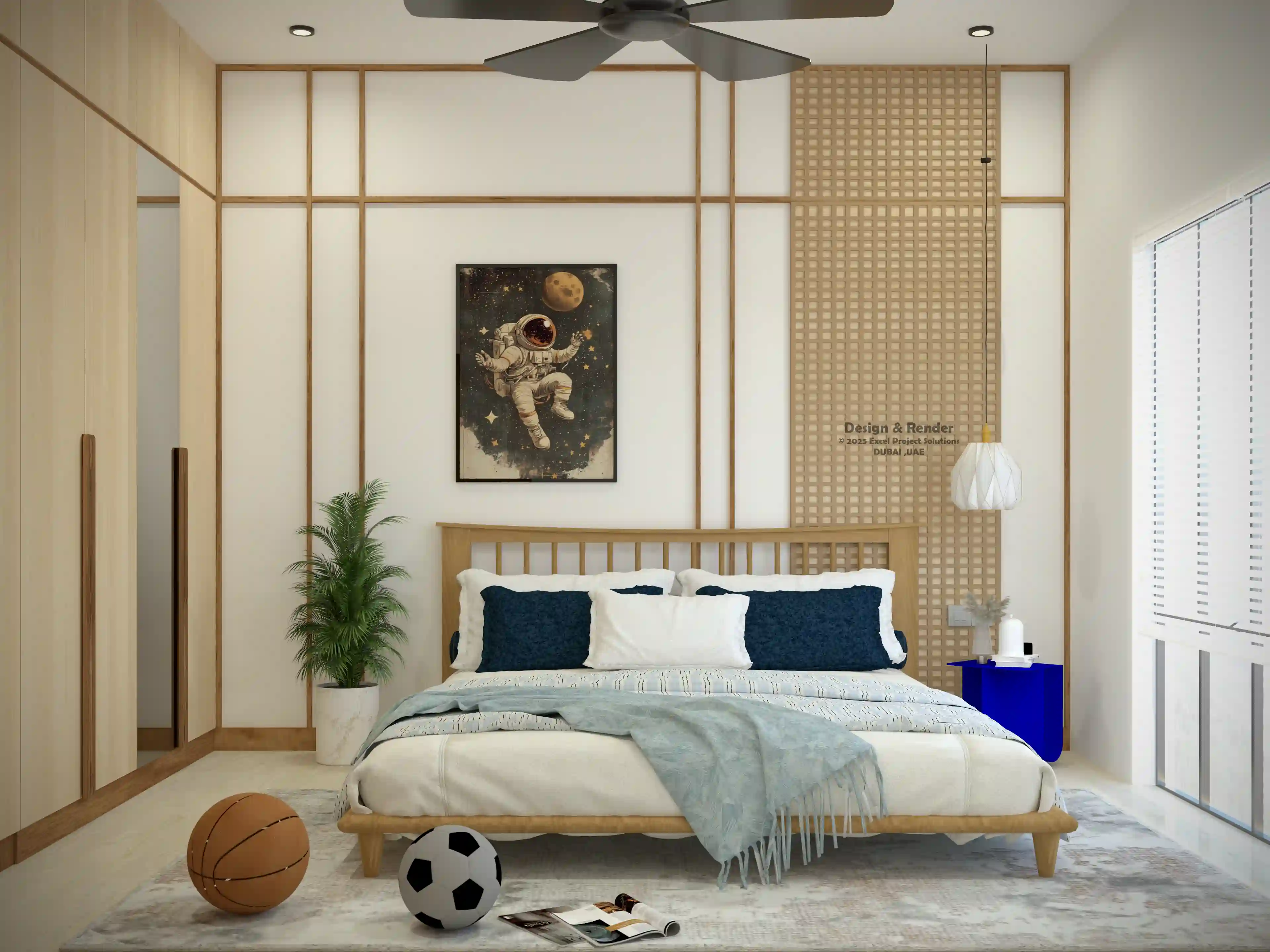 Kids bed room design
