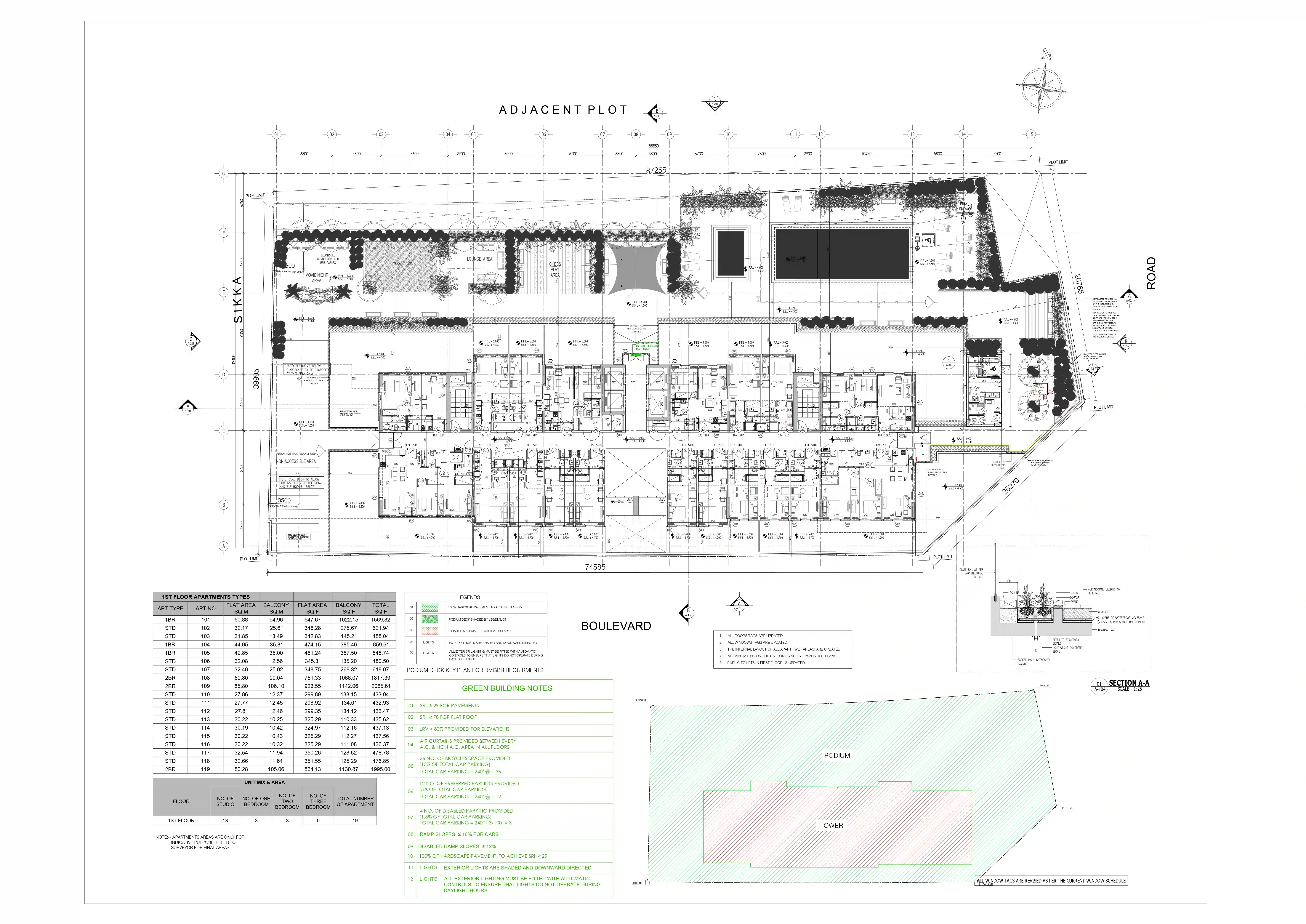 Architectural CAD design