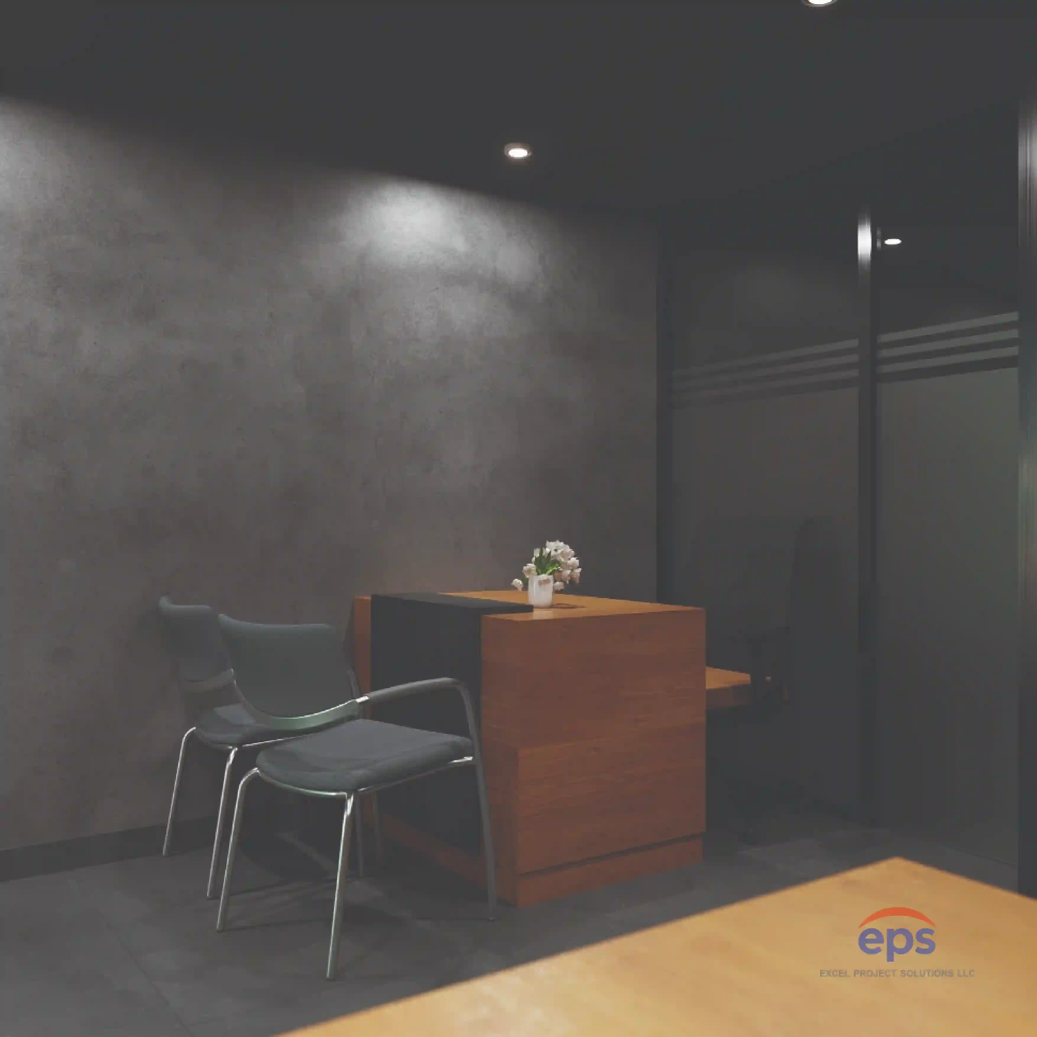 Office interior design in Dubai